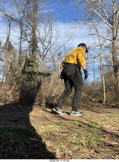 Philadelphia/Cheltenham run - Tookany Creek Parkway