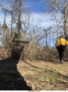 Philadelphia/Cheltenham run - Tookany Creek Parkway + Adam