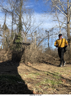 Philadelphia/Cheltenham run - Tookany Creek Parkway