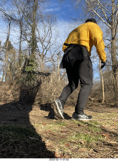 Philadelphia/Cheltenham run - Tookany Creek Parkway + Adam