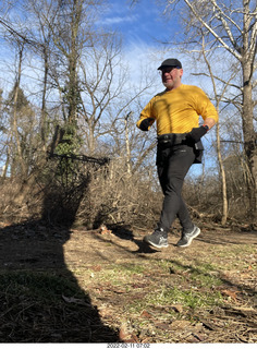 Philadelphia/Cheltenham run - Tookany Creek Parkway + Adam