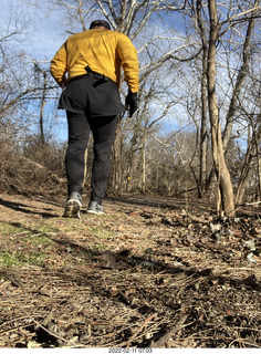 Philadelphia/Cheltenham run - Tookany Creek Parkway + Adam