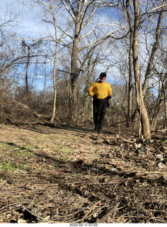 Philadelphia/Cheltenham run - Tookany Creek Parkway + Adam