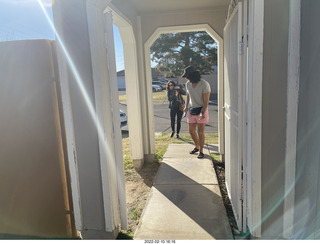 A+O house - 7027 43 Place + Anthony, Olga, cat Potato, kitten Pickle