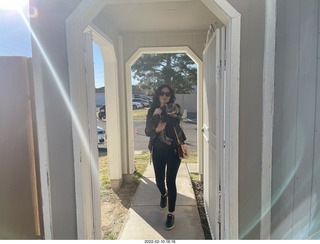 A+O house - 7027 43 Place + Olga, cat Potato