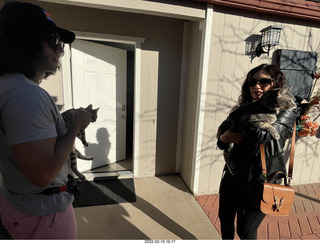 A+O house - 7027 43 Place + Anthony, Olga, cat Potato, kitten Pickle