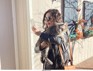 A+O house - 7027 43 Place + Olga, cat Potato