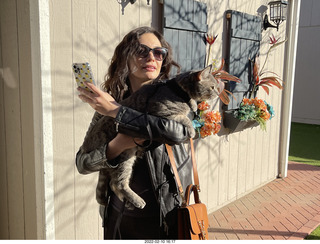 kitten Pickle and cat Potato