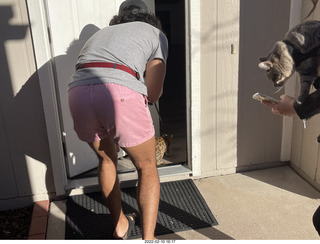 A+O house - 7027 43 Place + Anthony and kitten Pickle