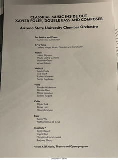 Mesa Arts Center - Xavier Foley