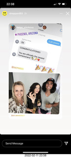 finance person and Anthony