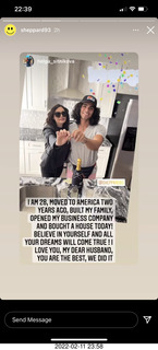 Anthony and Olga signing papers