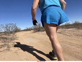 Arizona Flying Circus run + Adam