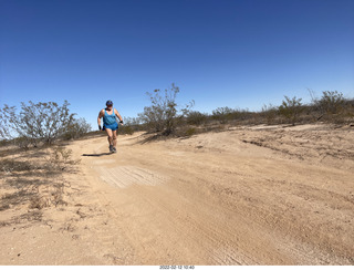 Arizona Flying Circus run + Adam