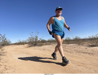 Arizona Flying Circus run + Adam