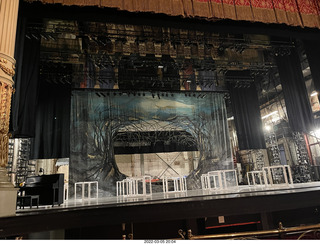 Academy of Music - Philadelphia Ballet - Swan Lake set