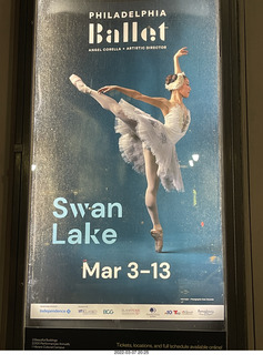 Academy of Music - Philadelphia Ballet - Swan Lake