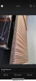 Quad ESLs, amplifier, and cat