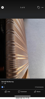 Quad ESLs, amplifier