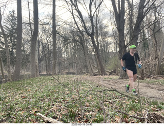 Tookany Creek Park run + Adam