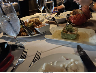 Vidya dinner - shellfish