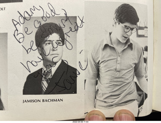 Cheltenham High School Yearbook 1974 - Jamison Bachman
