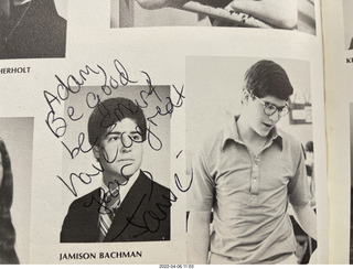 Cheltenham High School Yearbook 1974 - Jamison Bachman