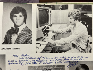 Cheltenham High School Yearbook 1974 - Andy Meyer