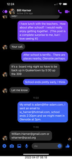 Princeton Alumni Day - Calder - Fine math + Adam