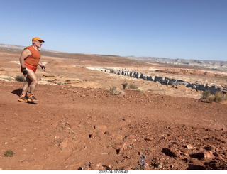 Page loop hike + Adam