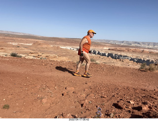 Page loop hike + Adam