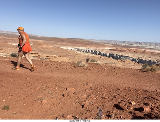 Page loop hike + Adam