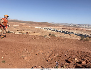 Page loop hike + Adam