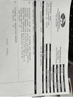 Chapman VW paperwork