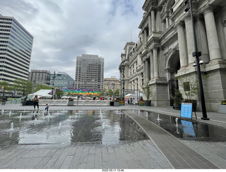 Philadelphia City Hall park