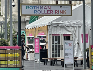 Philadelphia City Hall park - Roller Rink
