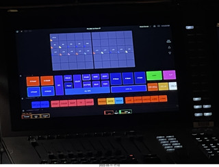 Philadelphia Academy of Music - sound console