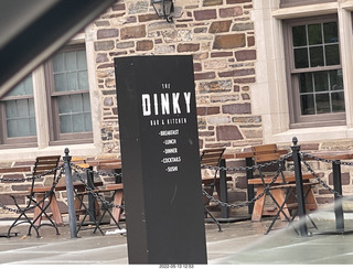 Princeton Dinky station?