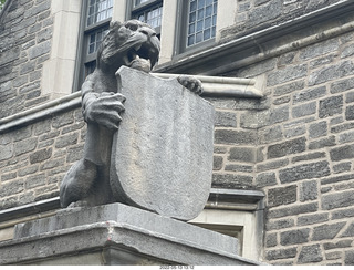 Princeton dormatory - gargoyle