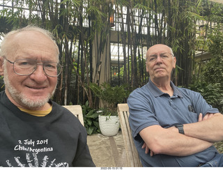 Longwood Gardens with the Schubels + Betsy and Cecelia and John and Sandra + Adam