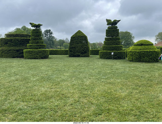 Longwood Gardens topiary