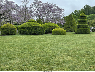 Longwood Gardens topiary
