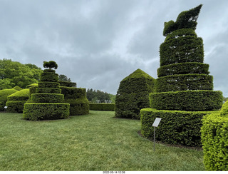 Longwood Gardens topiary