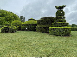 Longwood Gardens topiary