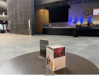 Philadelphia Kimmel center masks sign