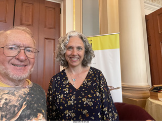 Academy of Music - Philadelphia  Ballet - Party on the Stage - Ballroom - Adam and Joan Affron