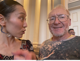 Philadelphia - Academy of Music - Betsy and Adam