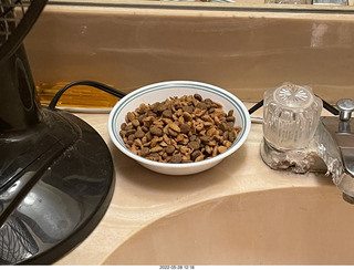 bowl of food for Miss Pris