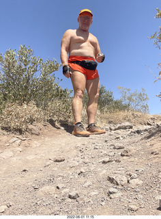 Shaw Butte hike + Adam