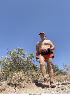 Utah - Canyonlands National Park - Lathrop hike + Adam